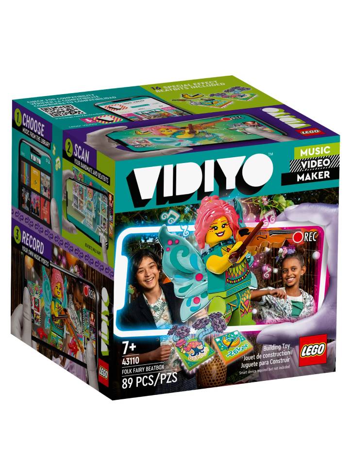 LEGO(r) VIDIYOtm Folk Fairy BeatBox (43110)