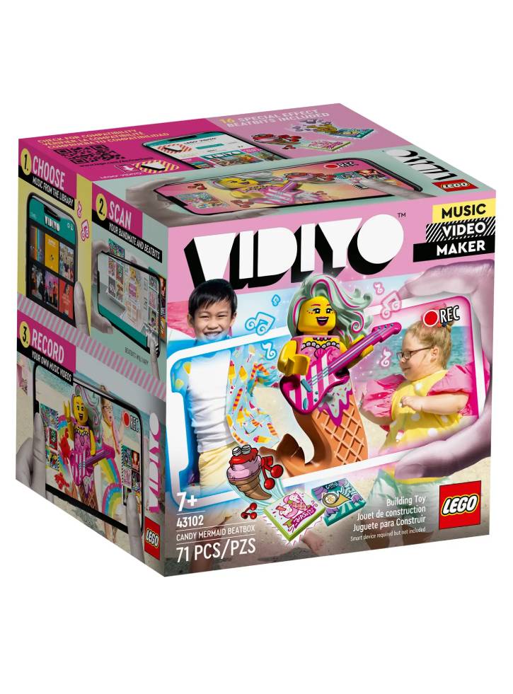 LEGO(r) VIDIYOtm Candy Mermaid BeatBox (43102)
