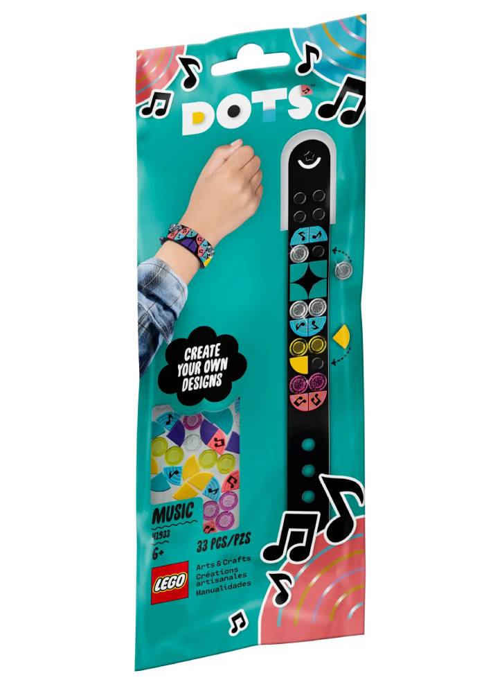LEGO(r) DOTS Music Bracelet (41933)
