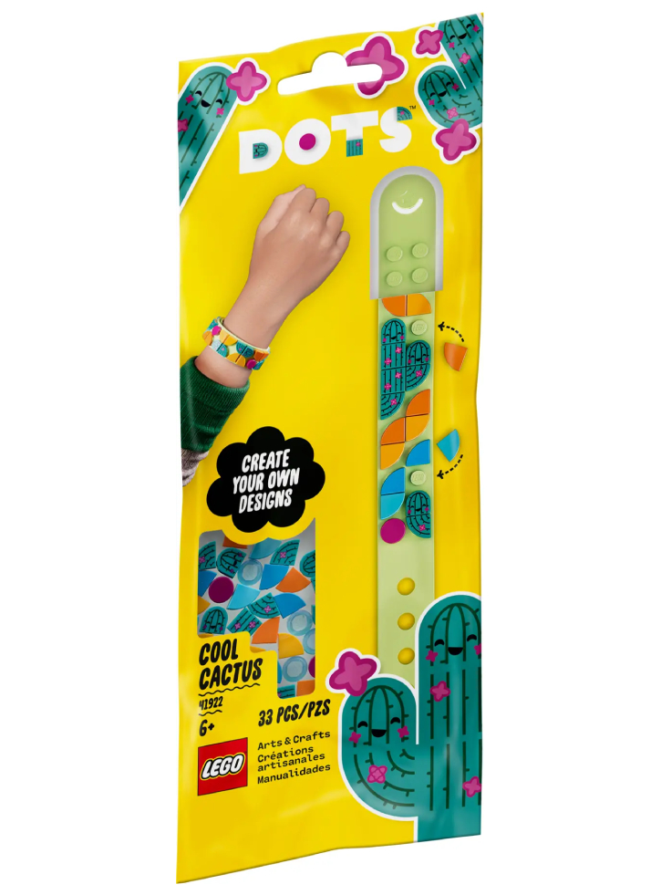 LEGO(r) DOTS Cool Cactus Bracelet (41922)