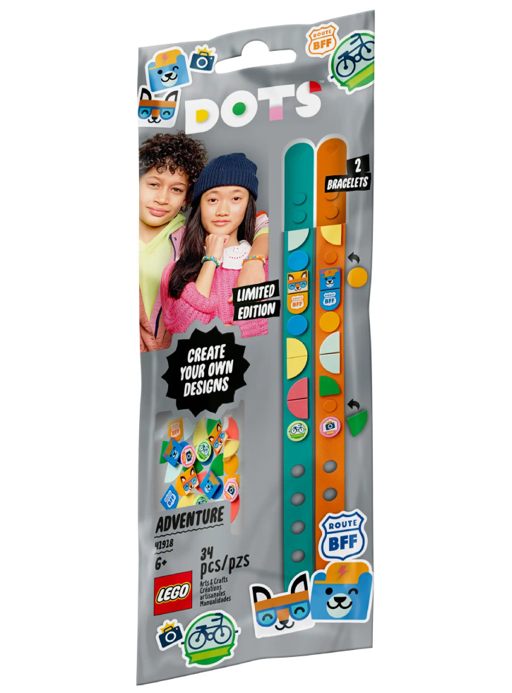 LEGO(r) DOTS Adventure Bracelets (41918)