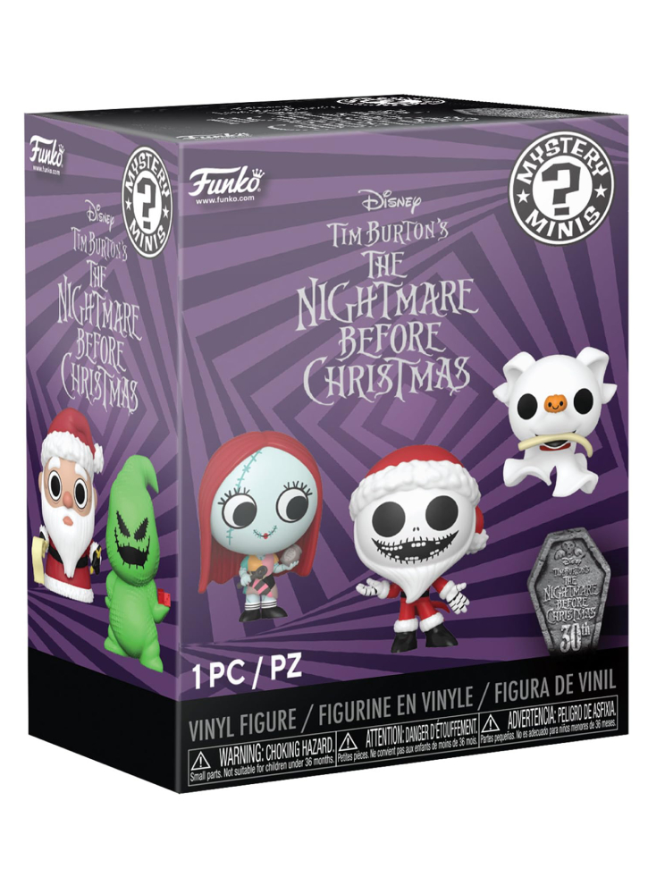 Figurina Random Funko Mystery Minis Disney The Nightmare Before Christmas