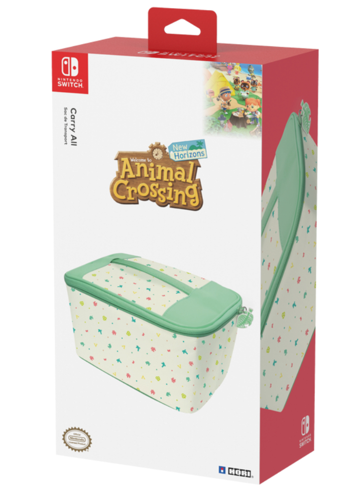 Husa Hori Carry-all Animal Crossing - Nintendo Switch