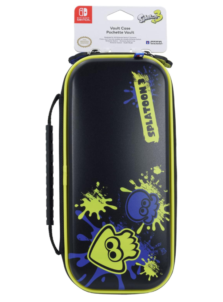 Husa Hori Vault Splatoon 3 - Nintendo Switch