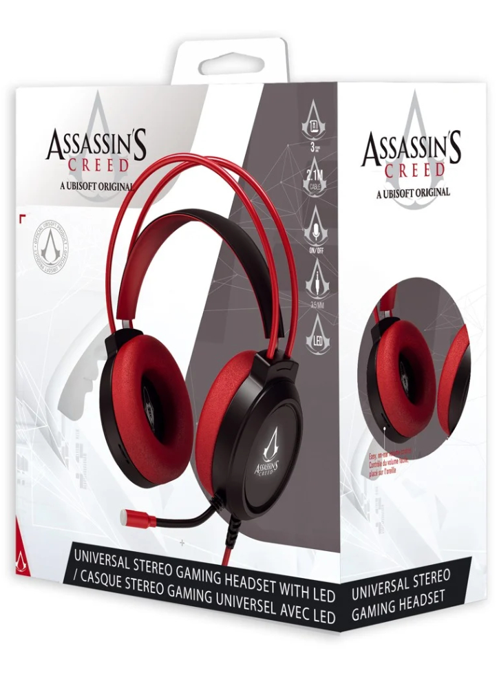 Casti Assassin's Creed & Microphone - Playstation 4