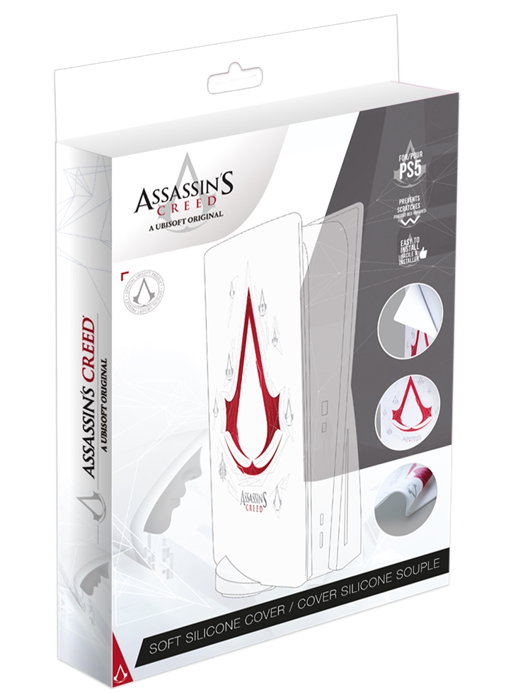 Husa Silicon Assassin's Creed Soft - PS5