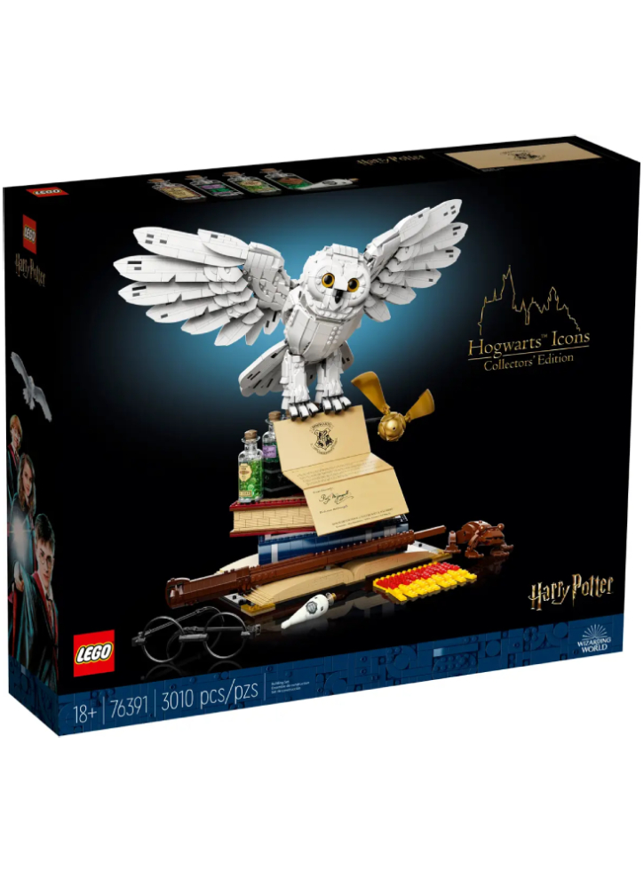 LEGO Harry Potter Hogwarts Icons Collectors' Edition (76391)