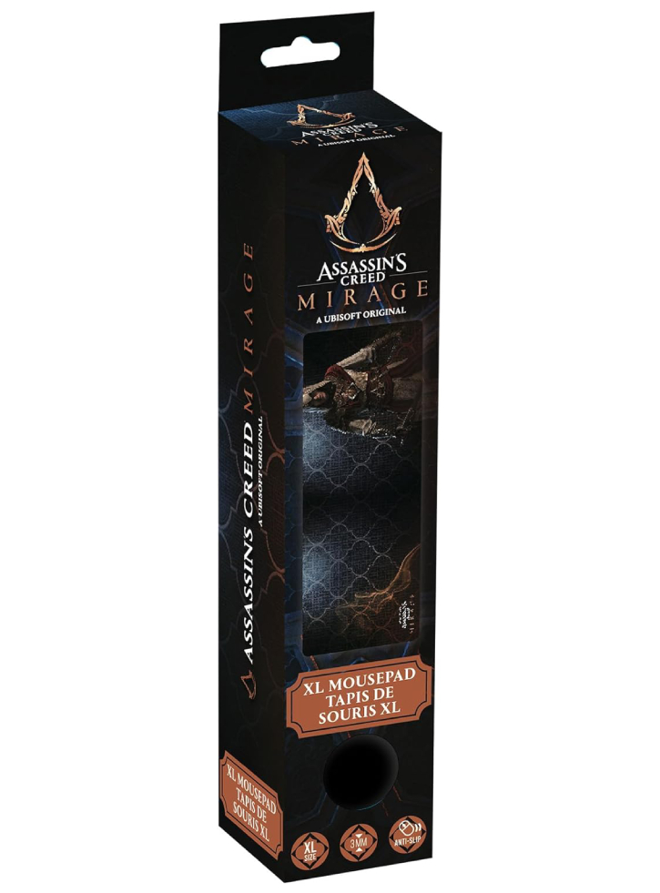 Mouse Pad Assassin's Creed Mirage XL Assassin Portrait