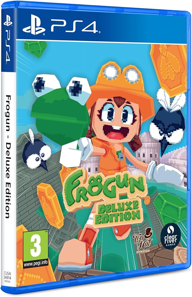 Frogun Deluxe Edition - Playstation 4