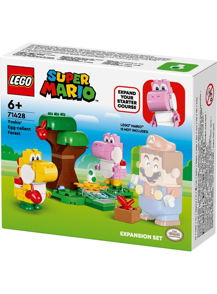 LEGO Super Mariotm Yoshis' Egg-cellent Forest Expansion Set (71428)