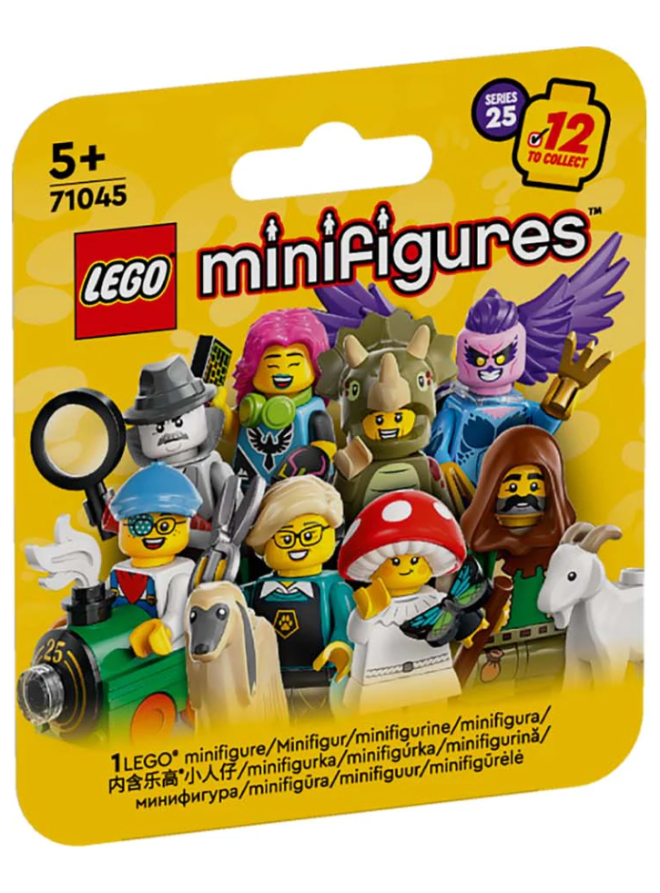 Figurina Mini Random LEGO Mini Series 25 (71045)