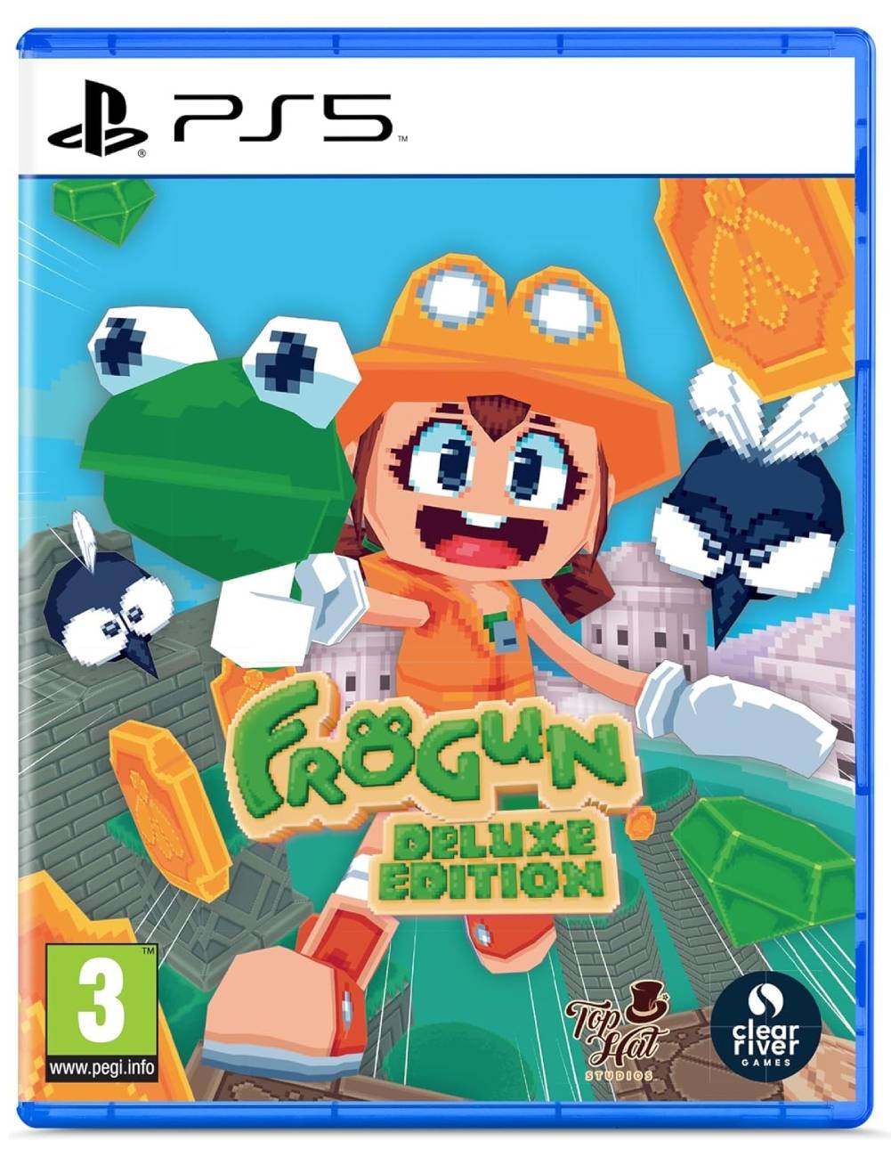 Frogun Deluxe Edition - Playstation 5