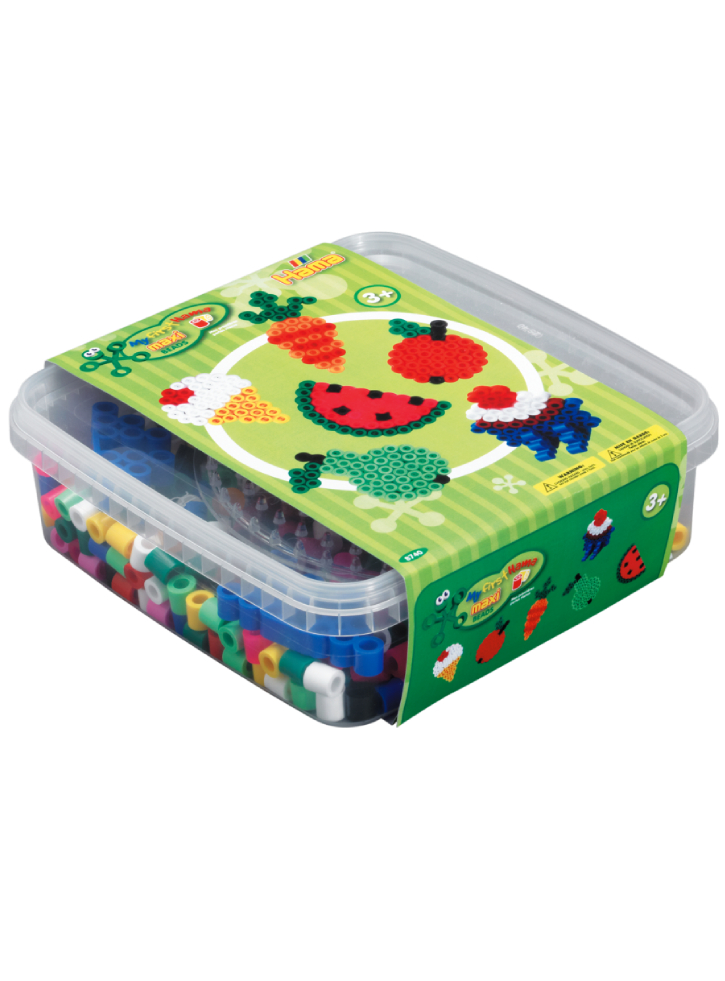 HAMA Maxi Beads Beads & 1 pegboard in box Fruits (8740)