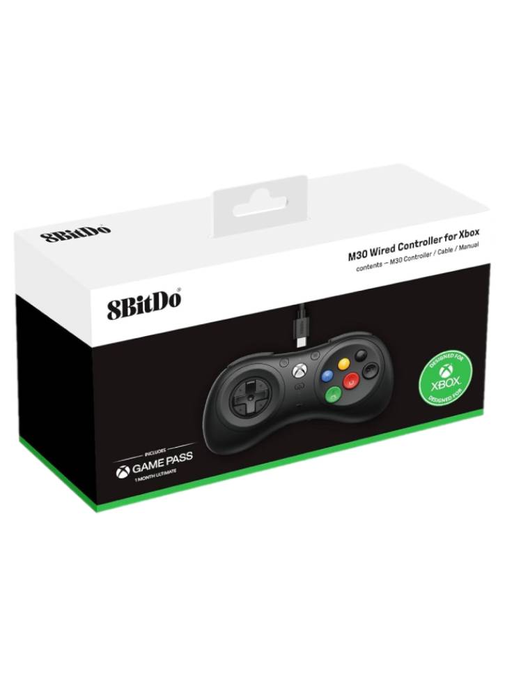 Controller 8Bitdo M30 Wired - Xbox Series X