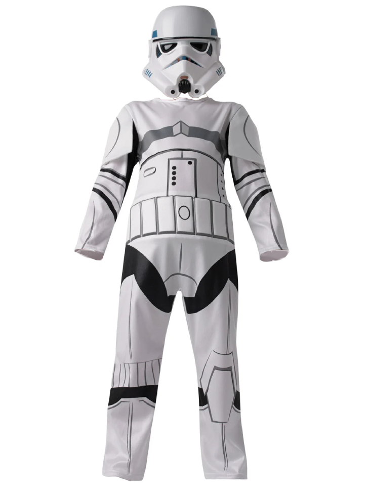 Costum Rubies Star Wars Stormtrooper (116 cm)