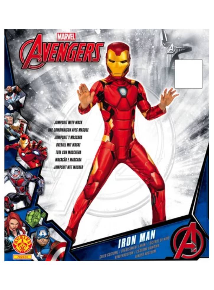 Costum Rubies Marvel Iron Man (147 cm)