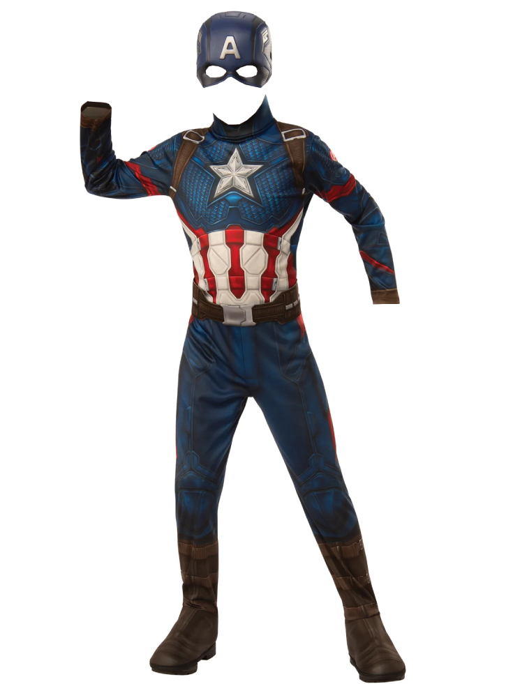 Costum Rubies Captain America (147 cm)