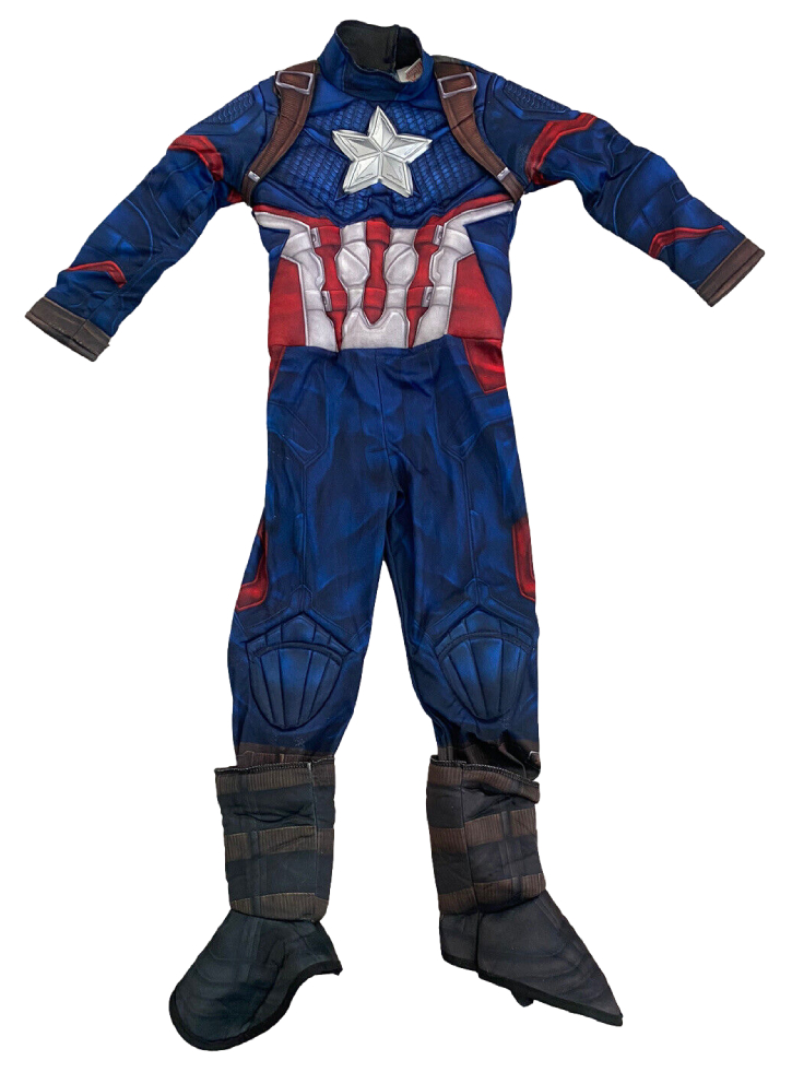Costum Rubies Captain America (132 cm)