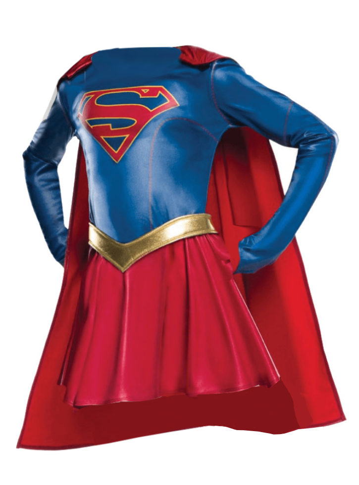 Costum Rubies Supergirl (132 cm)