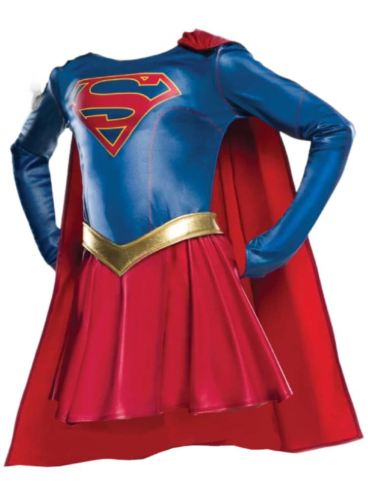 Costum Rubies Supergirl (116 cm)