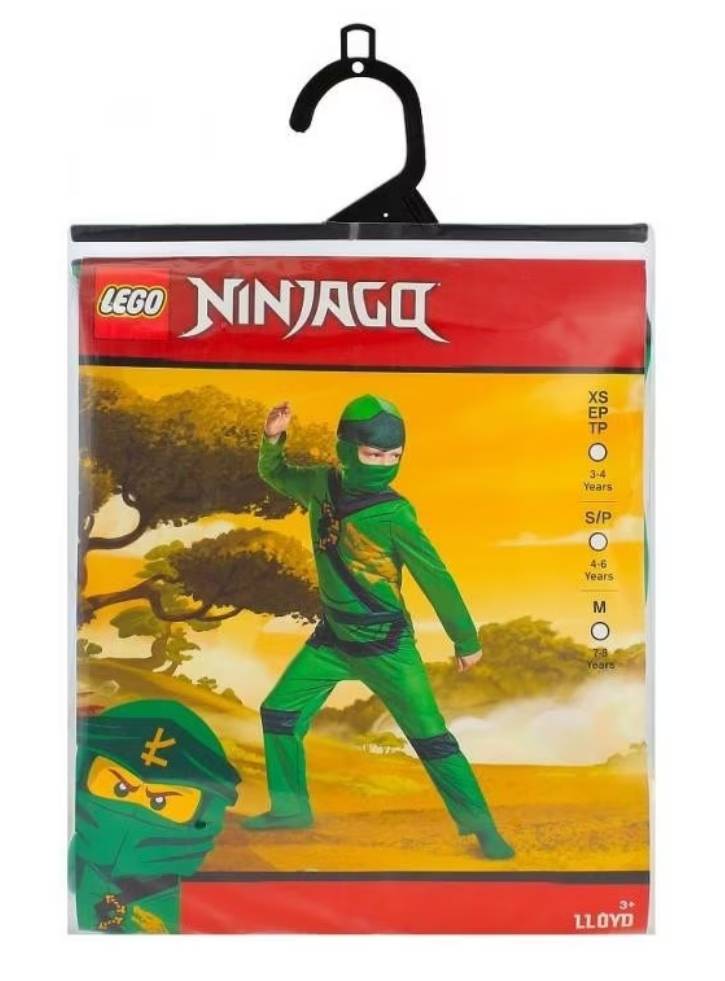 Costum Disguise Ninjago Lloyd (104 cm)