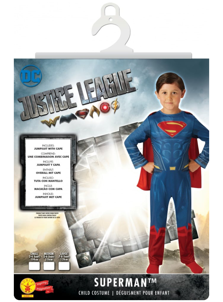Costum Rubies DC Comics Superman (128 cm)