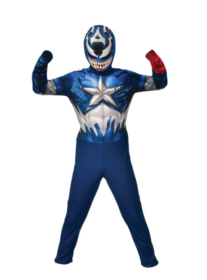 Costum Rubies Marvel Captain America Venomized