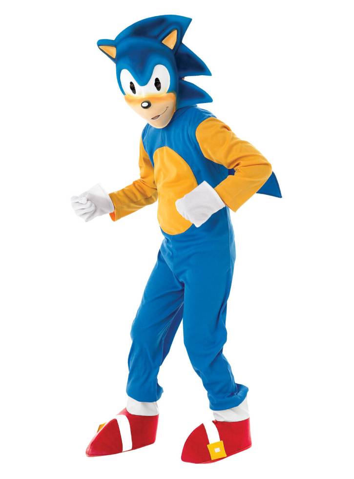 Costum Rubies Classic Sonic (116 cm)