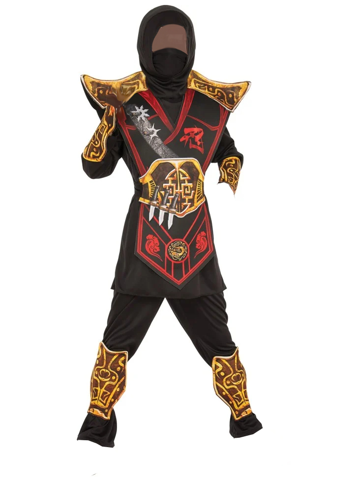 Costum Rubies Deluxe Ninja (104 cm)