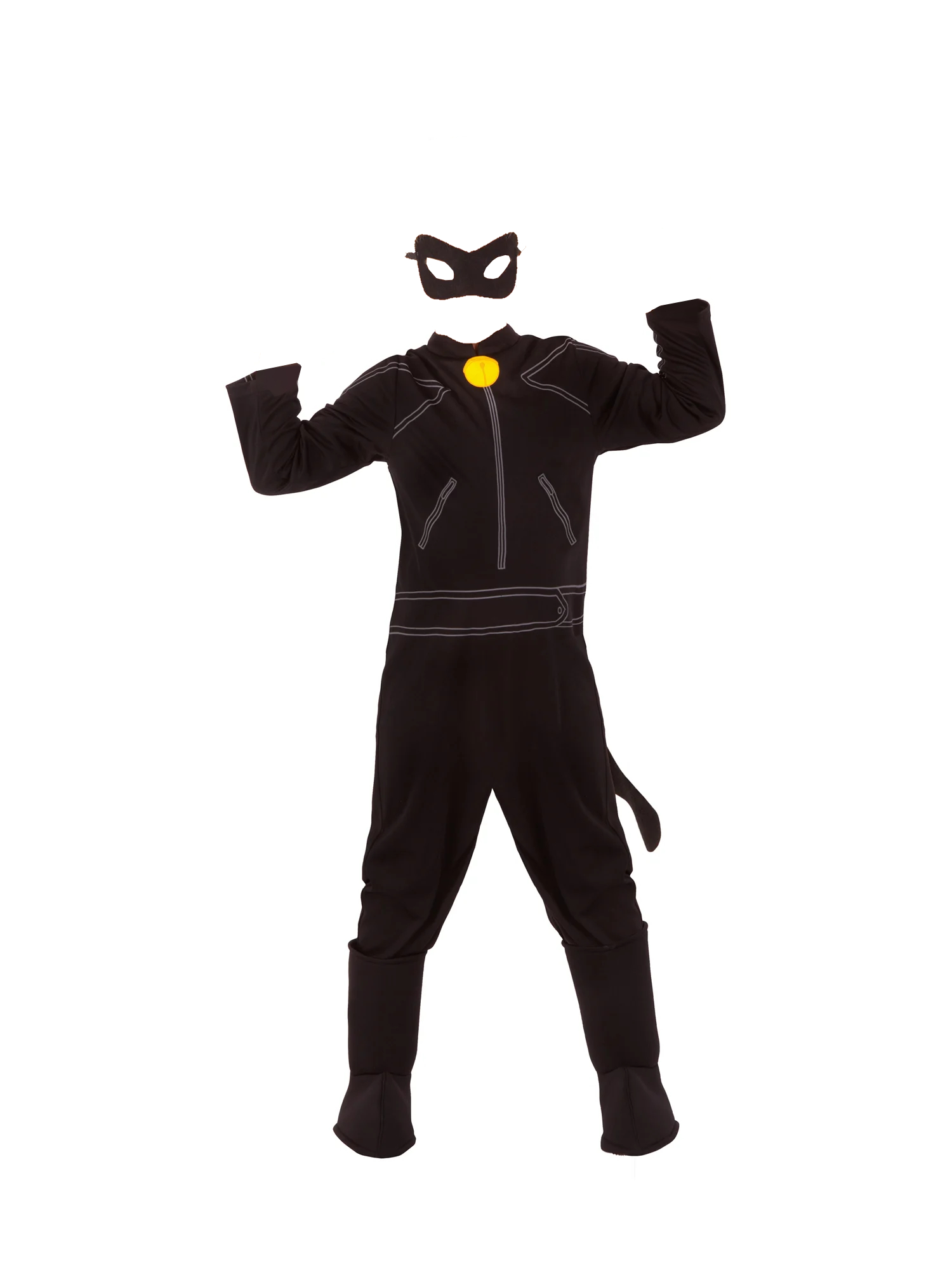 Costum Rubies Classic Cat Noir (116 cm)