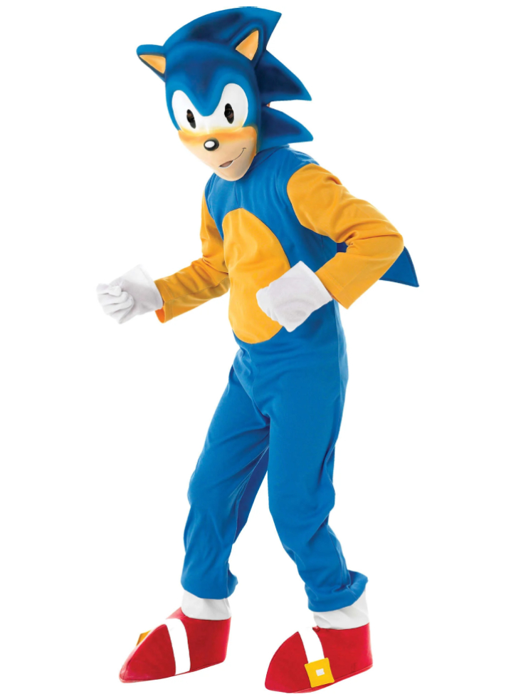 Costum Rubies Classic Sonic (104 cm)