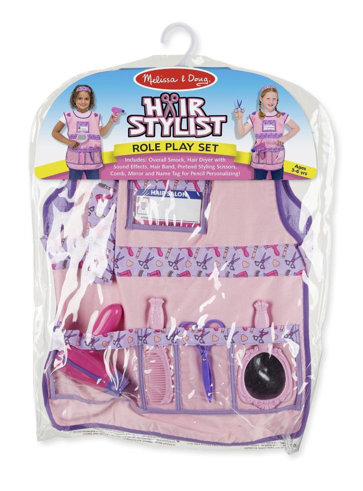Set Melissa & Doug Role Play Hair Stylist (14847)
