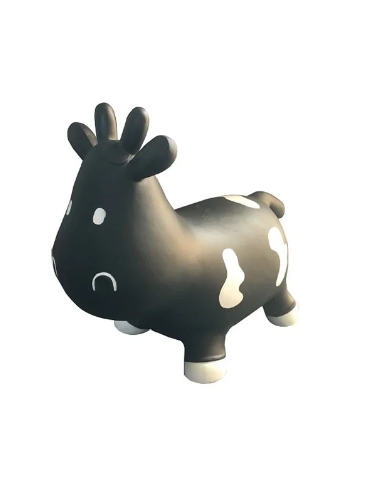 Babytrold Bouncing Cow Black