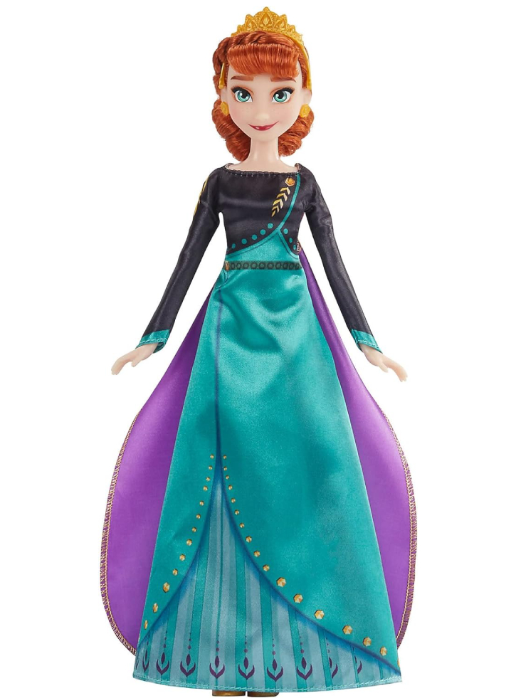 Papusa Disney Frozen 2 Feature Opp Queen Anna (F1412)