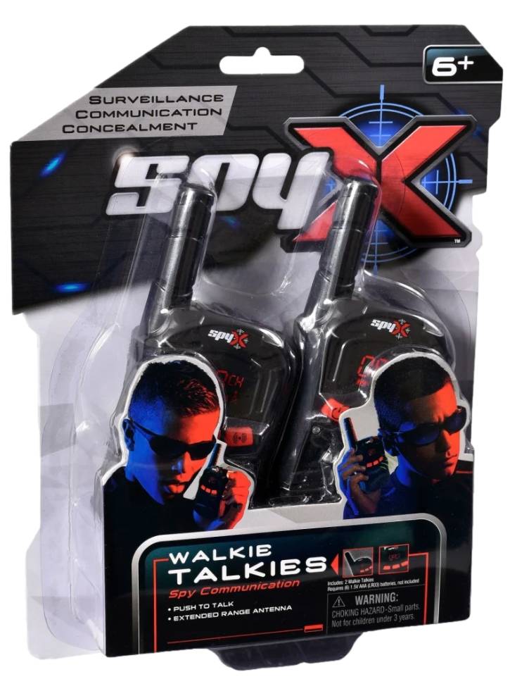SpyX Walkie Talkie (20190)