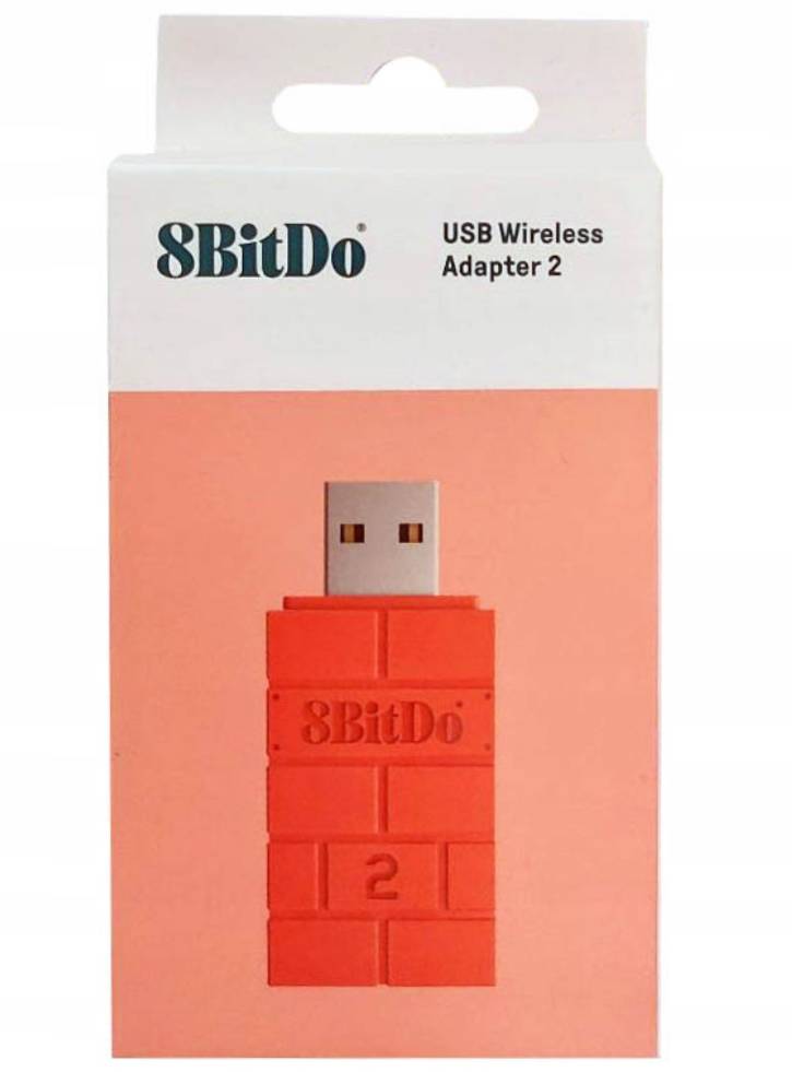 8Bitdo Wireless Bluetooth Adapter - Nintendo Switch