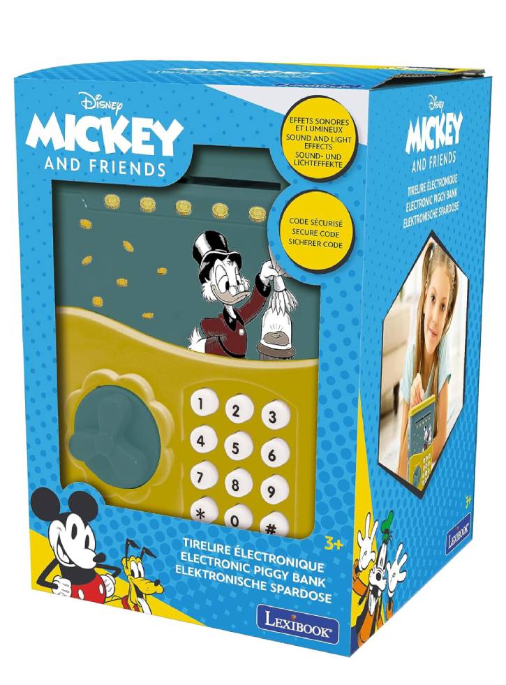 Lexibook Scrooge McDuck Electronic Piggy Bank (JG150SC)