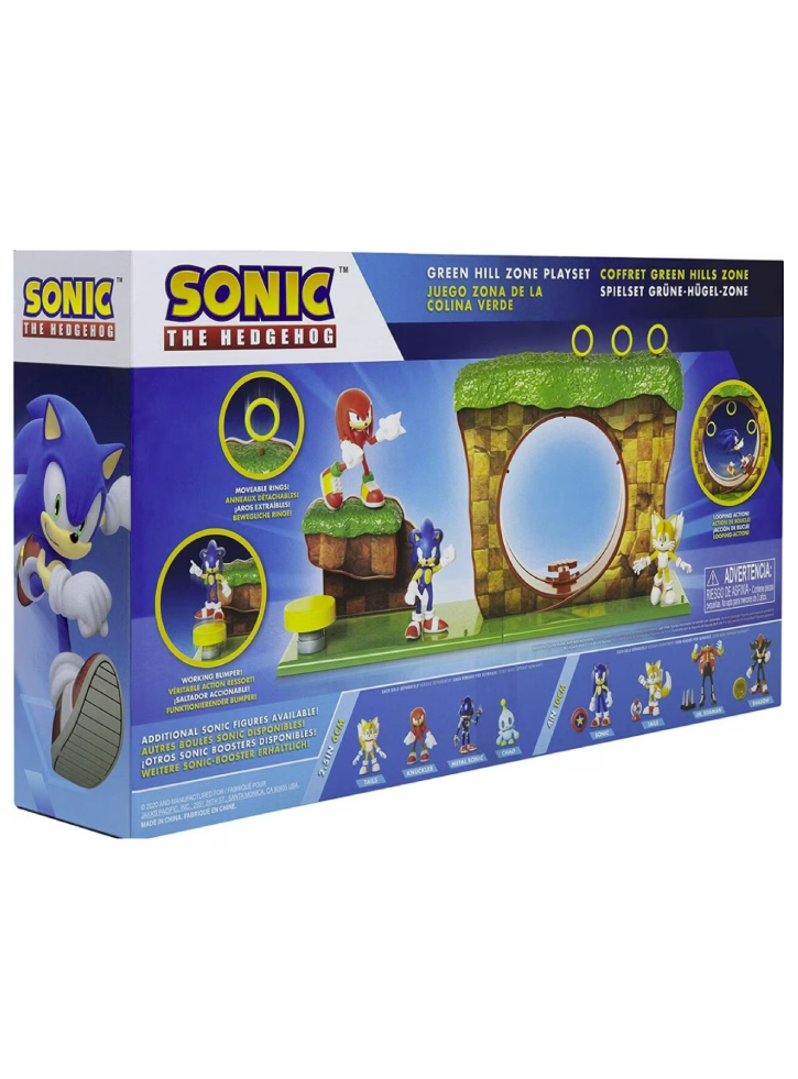 Sonic Green Hill Zone Playset (403934)