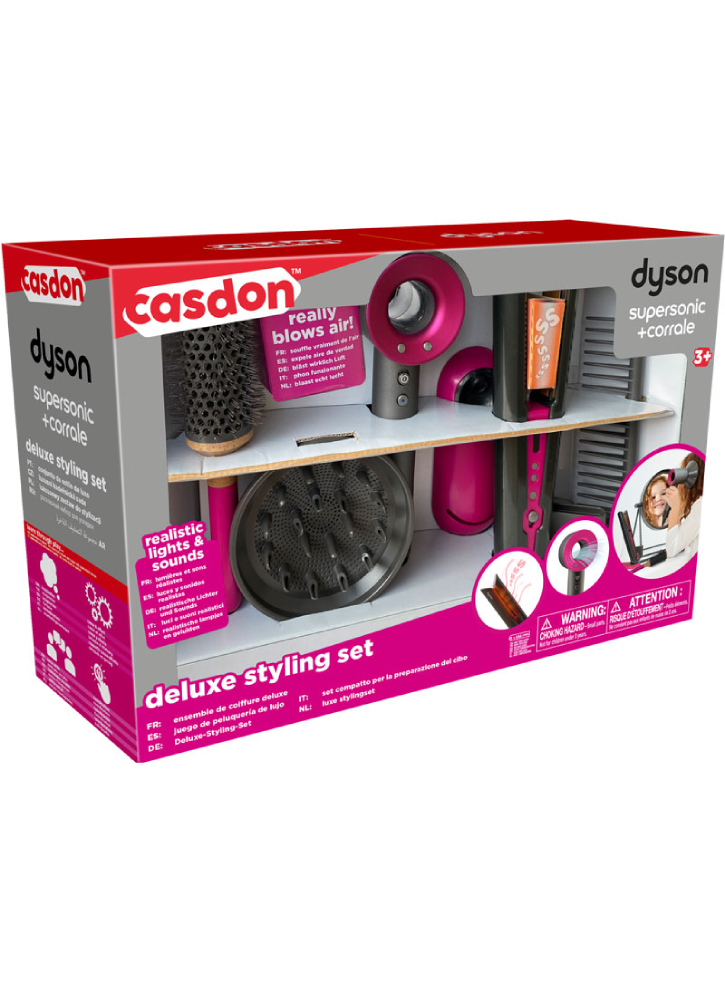 Set Casdon Dyson Supersonic & Corrale Deluxe Styling (73550)