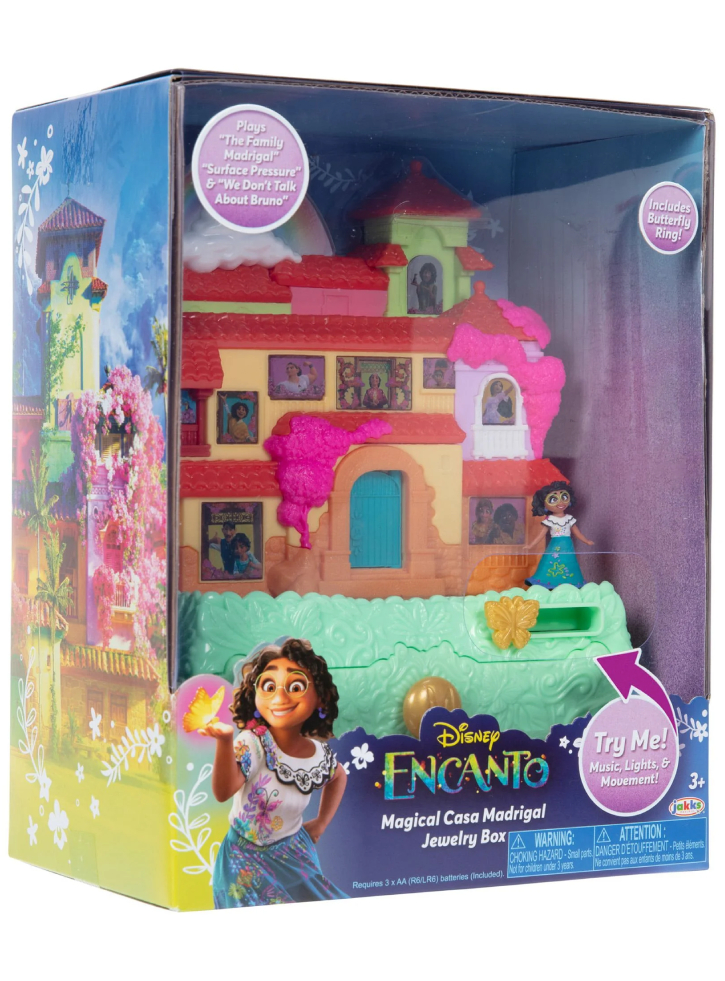 Encanto Magical Encanto House Jewelry Box (219514)