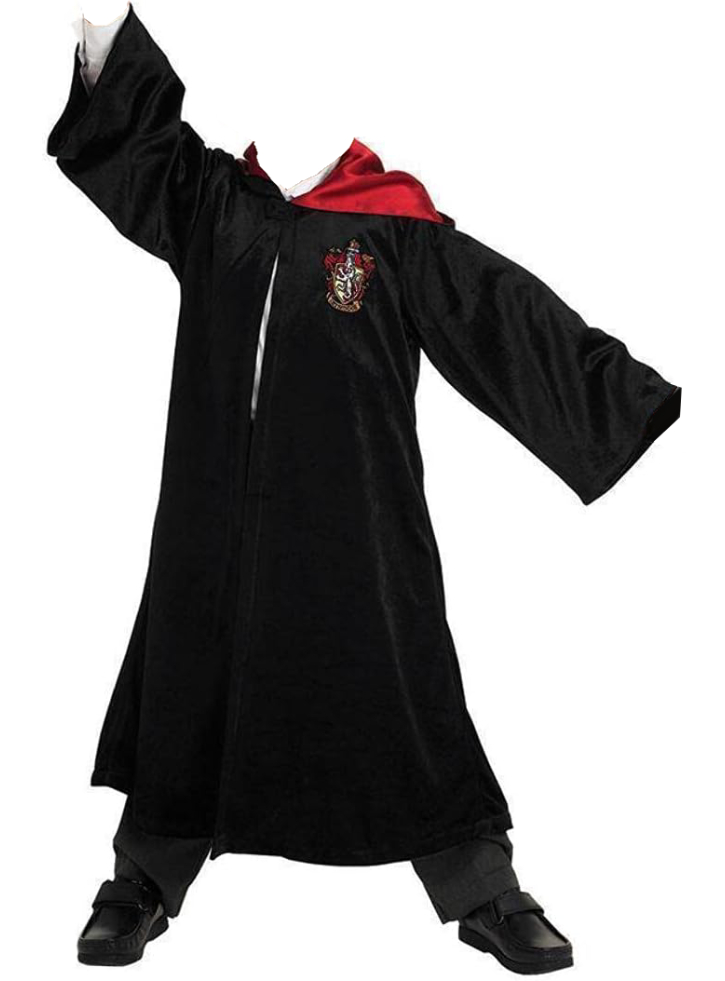 Costum Rubies Harry Potter Gryffindor Robe (140 cm)