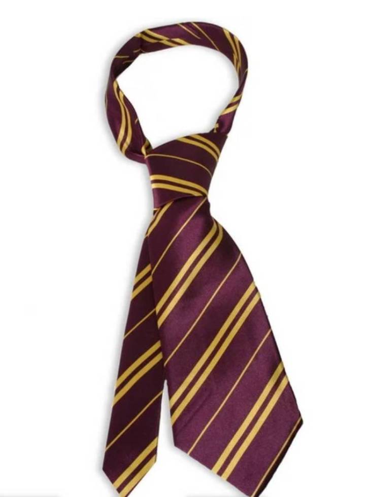 Rubies Harry Potter Tie Gryffindor (9709)