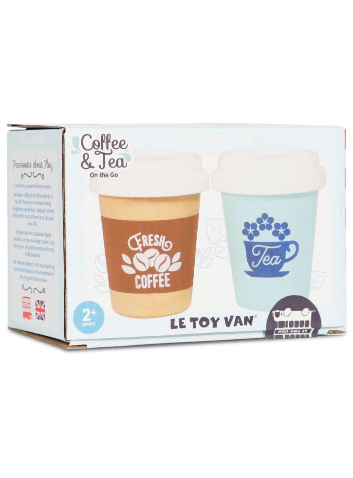 Le Toy Van Honeybake Eco Cups Tea and Coffee (LTV337)