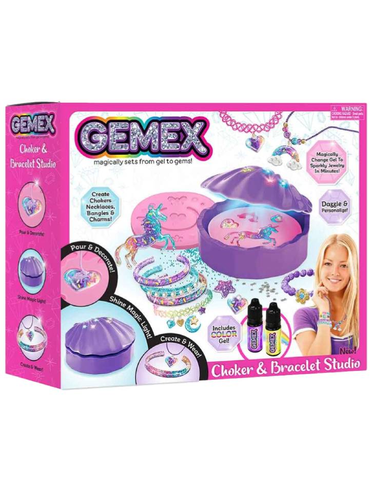 Gemex Choker and Bangle Set Large (251-0235)