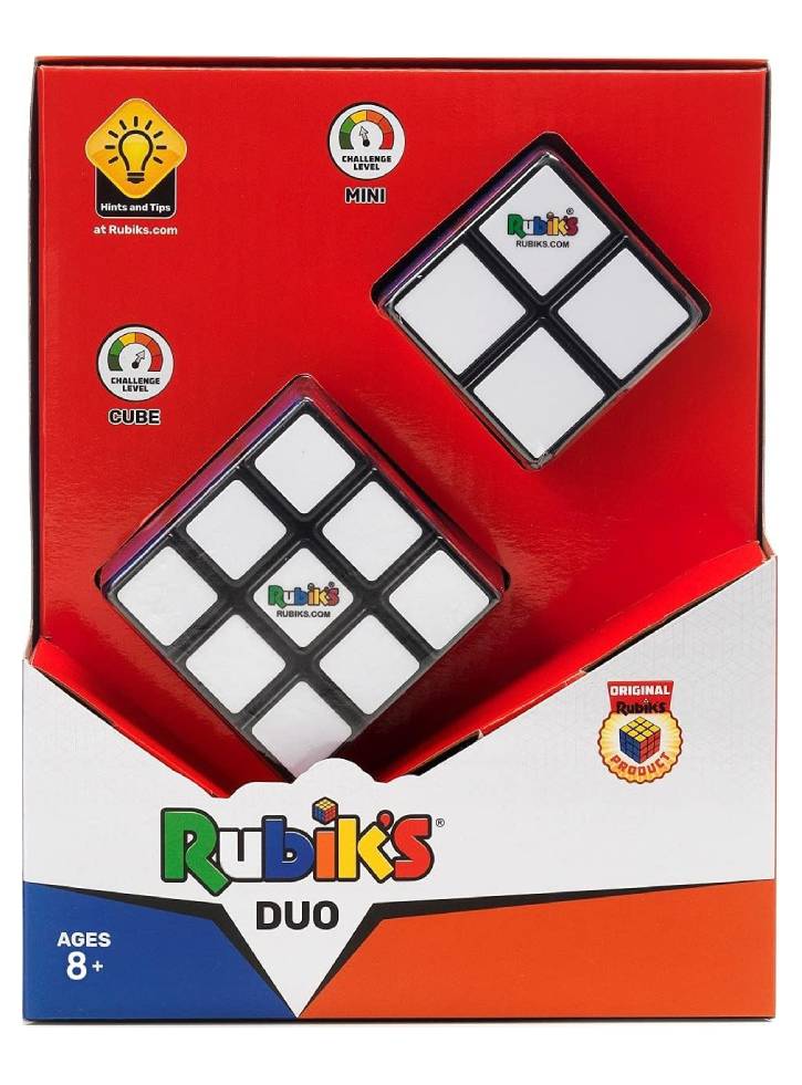 Rubiks Duo Cubes 2x2 & 3x3 (6062801)
