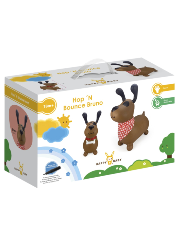 Happy Baby Hop 'N Bounce Bruno (502201)