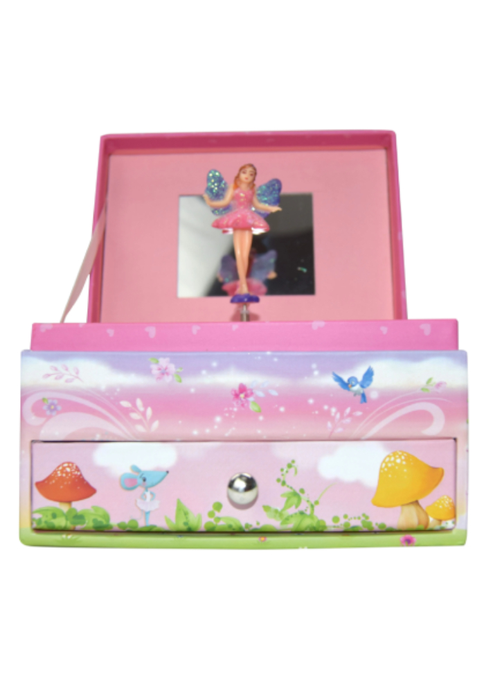 Pocket Money Music Jewelry Box Fairy (570303)