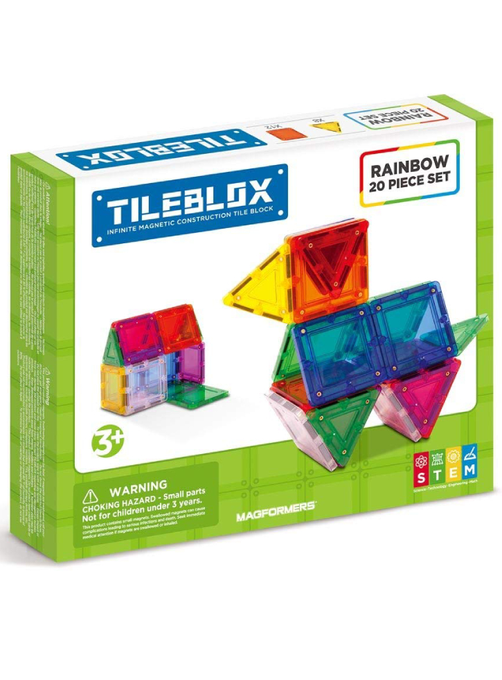 Tileblox Rainbow 20 pcs set (3201)