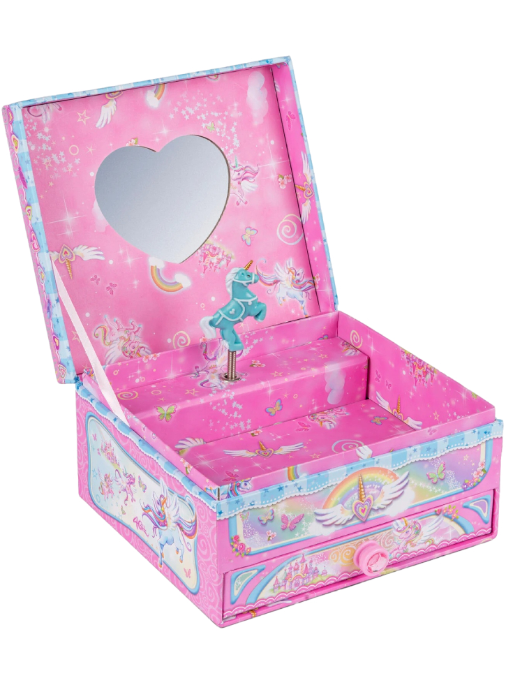 4-Girlz Jewelery box w. drawer (63328)