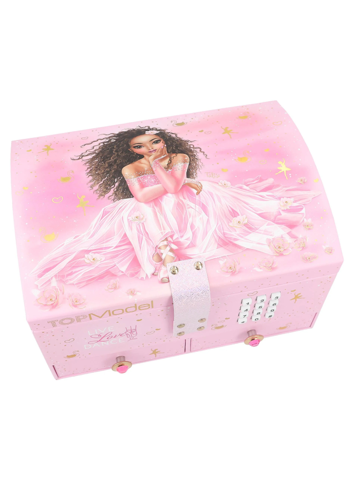 TOPModel Jewellery Box with Code und Sound BALLET (0412140)